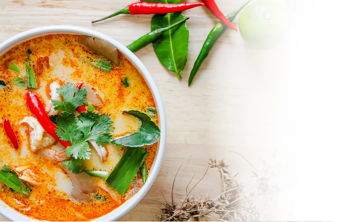 Tom Yum soup lifestyle image