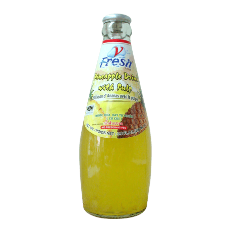 น้ำสับปะรด Pineapple Drink with Pulp