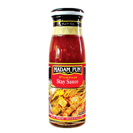 น้ำจิ้มสะเต๊ะ (Penaut Satay Sauce) new