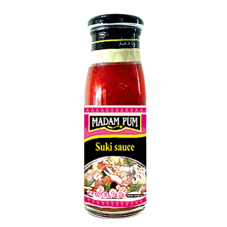 น้ำจิ้มสุกี้ ( Suki Sauce ) (Bottle Glass) New