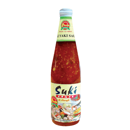 น้ำจิ้มสุกี้ ( Suki Sauce ) Bottle Glass