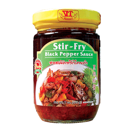 เครื่องปรุงผัดพริกไทดำ Stir-fry Black Pepper Sauce