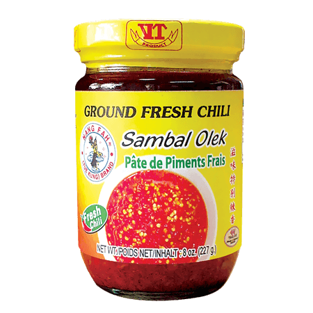พริกบดดอง (Ground Fresh Chilli) Sambal Oelek