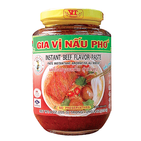 เครื่องปรุงรสเนื้อกึ่งสำเร็จรูป Instant Beef Flavour Paste