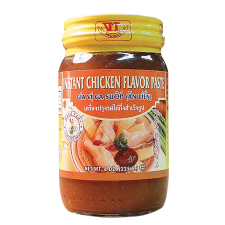 เครื่องปรุงรสไก่กึ่งสำเร็จรูป Instant Chicken Flavor Paste