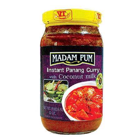 เครื่องแกงสำเร็จ – แกงแพนง Instant Paneang Curry with Coconut milk