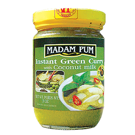 Green Curry with Coconut Milk