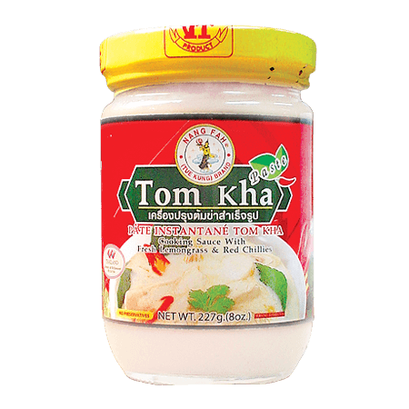 เครื่องปรุงต้มข่าสำเร็จรูป Instant Tom-Kha Paste With Coconut Milk