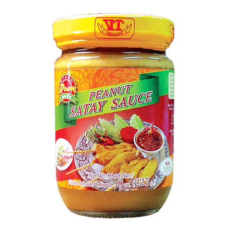 Peanut Satay Sauce