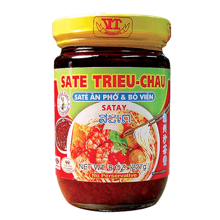 พริกบดสะเต๊ะแต่จิ๋ว (Fried Chilli Chinese Style) Sate Trieu – Chau
