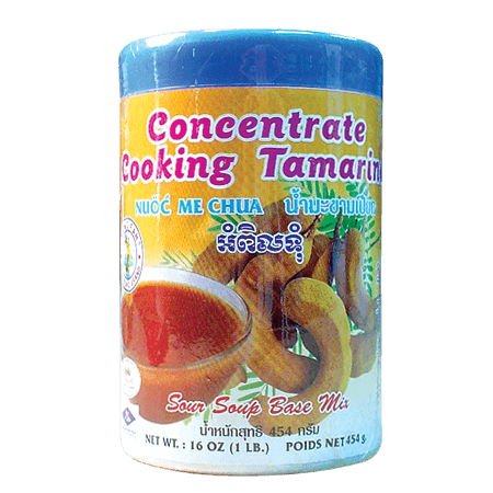 น้ำมะขามเปียกเข้มข้น (Concentrate Sour Paste) Tamarind Puree