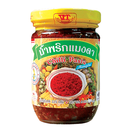 น้ำพริกแมงดา Mang-Da Chilli Paste
