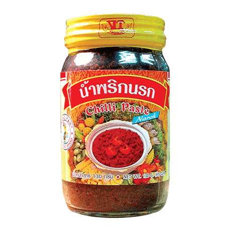 น้ำพริกนรก Narok Chill Paste
