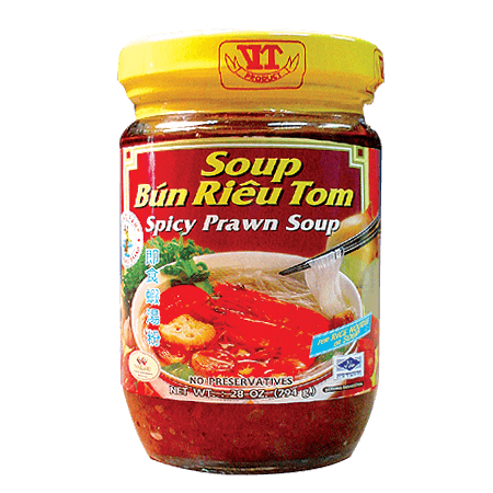 เครื่องปรุงรสกุ้งเผ็ด Spicy Shrimp Paste
