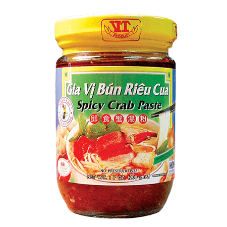 เครื่องปรุงรสปูเผ็ด Spicy Crab Paste