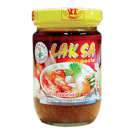 ซอสหลักชา Lak Sa Paste With Bean oil