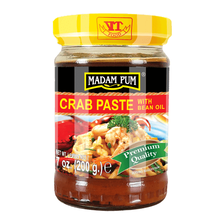 มันปู Crab Paste With Bean oil