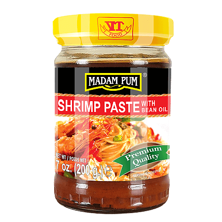 มันกุ้ง Shrimp Paste With Bean oil