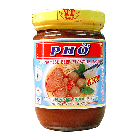เครื่องปรุงรสเนื้อเวียดนามกึ่งสำเร็จรูป (Veitnamese Beef Flavour Paste) Pho