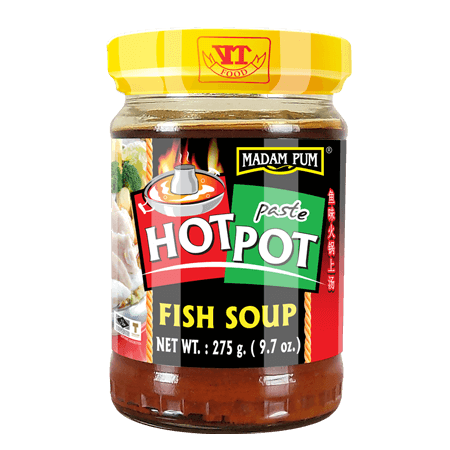 ฮอทพอท ซุปปลา Hot pot – Fish Soup