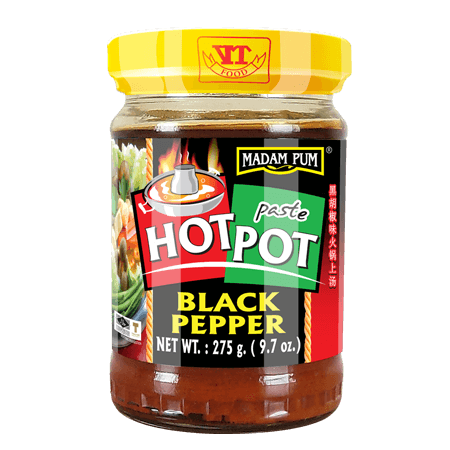 ฮอทพอท พริกไทยดำ Hot pot – Black Pepper