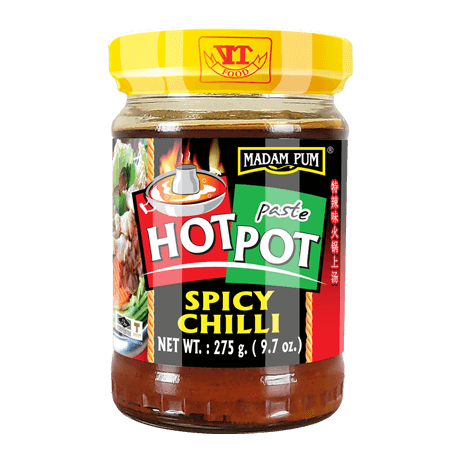 ฮอทพอท แบบเผ็ด Hot pot – Spicy Chilli