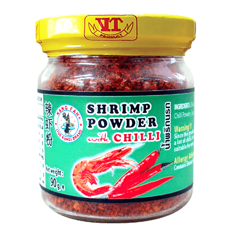 น้ำพริกนรก Shrimp Power With Chilli