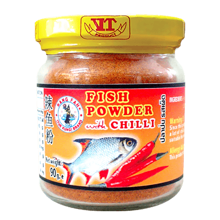 ปลาป่นรสเผ็ด Fish Power With Chilli
