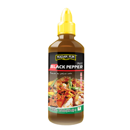 ซอสพริกไทยดำ Black Paper Sauce
