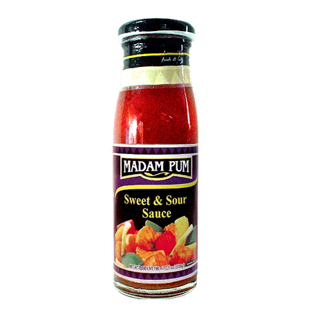 ซอสผัดเปรี้ยวหวาน Sweet & Sour Plum Sauce