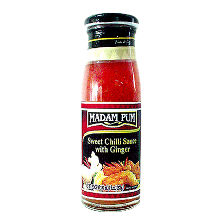 น้ำจิ้มไก่ขิง Sweet chilli Sauce With Ginger