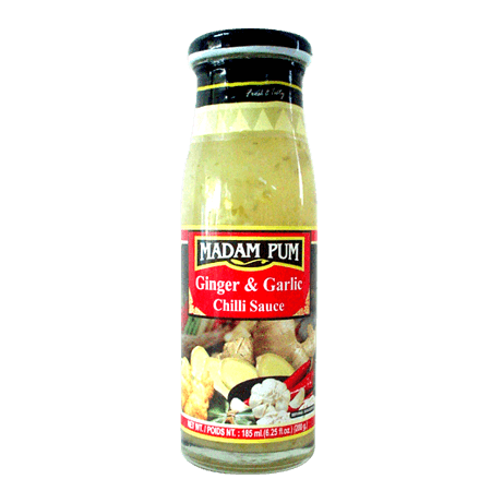 ซอสพริกขิงกระเทียม Ginger & Garlic Chilli Sauce