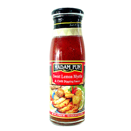 ซอสเลมอนไมร์เทิล Sweet Lemon Myrtle & Chilli dipping Sauce
