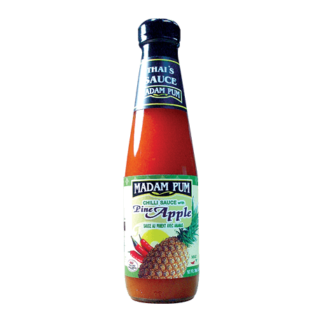 ซอสพริกสัปปะรด Chilli Sauce with Pineapple
