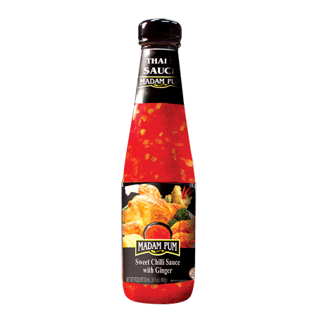 น้ำจิ้มไก่ขิง Sweet Chilli Sauce with Ginger