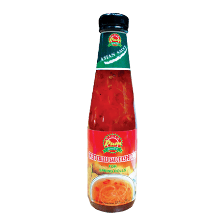 น้ำจิ้มปอเปี๊ยะ Sweet Chilli Sauce ESP. for Chicken