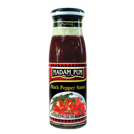 ซอสพริกไทยดำ Black Pepper Sauce