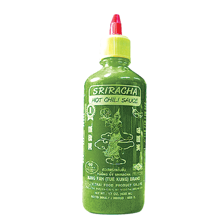 ซอสพริกศรีราชา เขียว (Sriracha Hot chill Sauce) Green