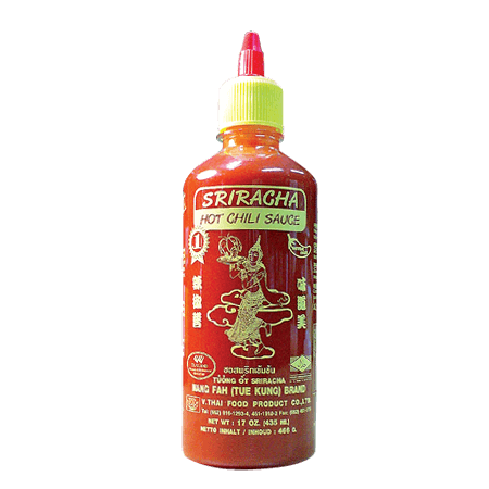 ซอสพริกศรีราชา แดง (Sriracha Hot chill Sauce) Red