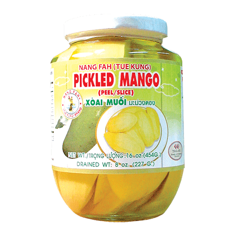มะม่วงดอง (Pickled Mango) Peeled/Slice