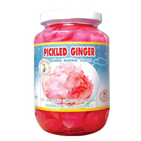 ขิงดอง(แผ่น) (Pickled Ginger) Slice
