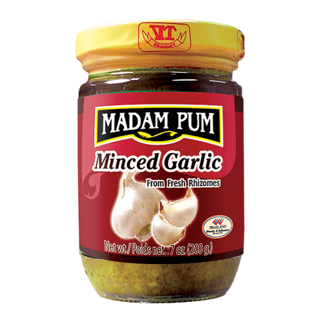 กระเทียมบด Minced Garlic