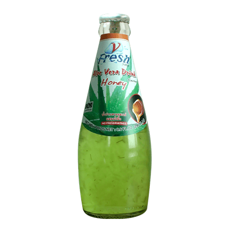 น้ำว่าน น้ำผึ้ง (Aloe Vera Drink with Honey Flavor) Juice