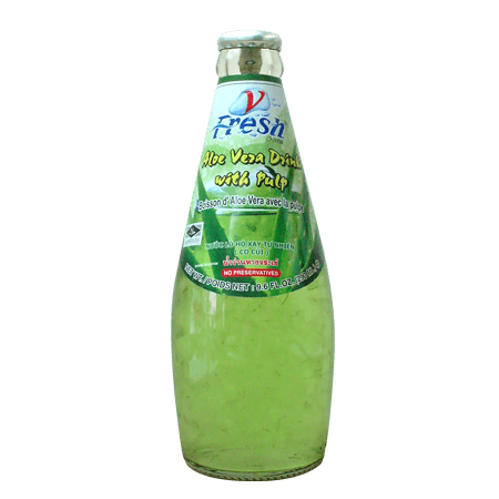 น้ำว่าน (Aloe Vera Drink with Pulp) Juice