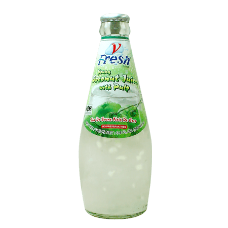 น้ำมะพร้าว (Young Coconut juice with Pulp) Juice
