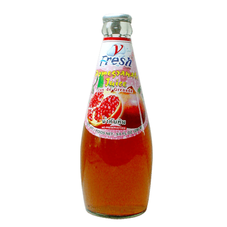 น้ำทับทิม (Pomegranate Drink) Juice