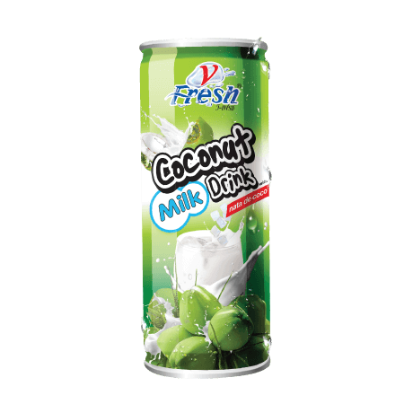 น้ำมะพร้าวกระทิ Coconut Milk Drink with Nata DE COCO