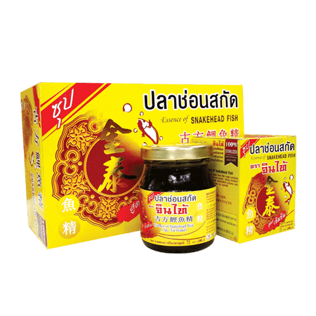 ซุปโสมปลาช่อน Essence of fish Ginseng