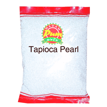 สาคูขาว Tapioca Pearl