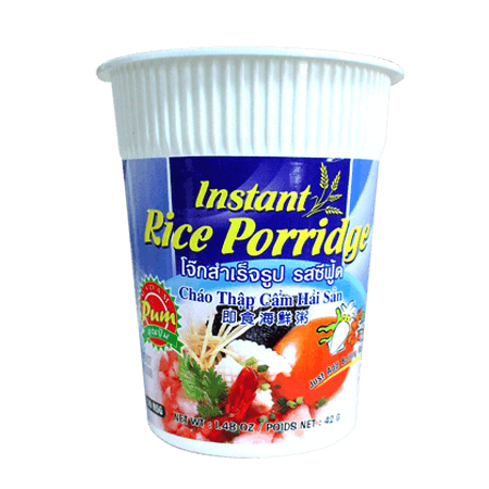 โจ๊กกึ่งสำเร็จรูป ซีฟูต See food Rice Porridge